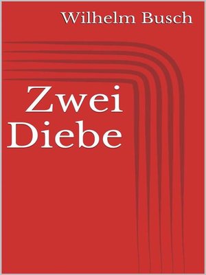cover image of Zwei Diebe